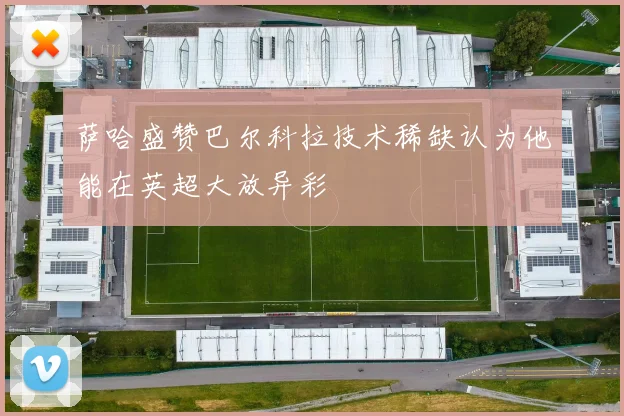 萨哈盛赞巴尔科拉技术稀缺认为他能在英超大放异彩