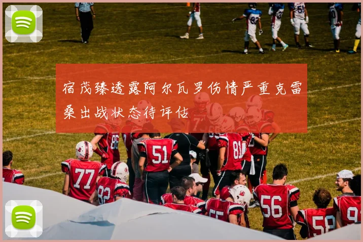 宿茂臻透露阿尔瓦罗伤情严重克雷桑出战状态待评估